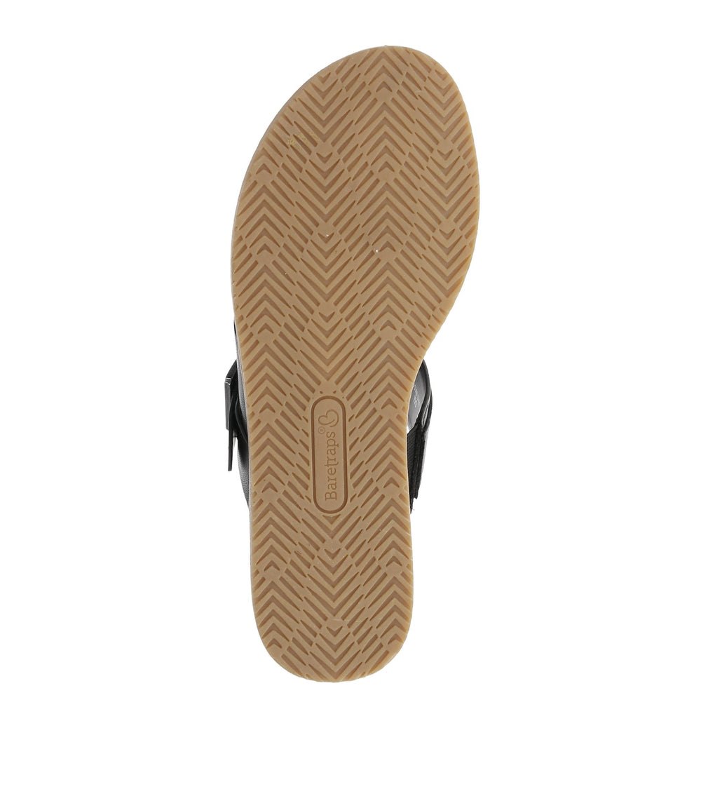 Nat Slide Sandal Black - Women