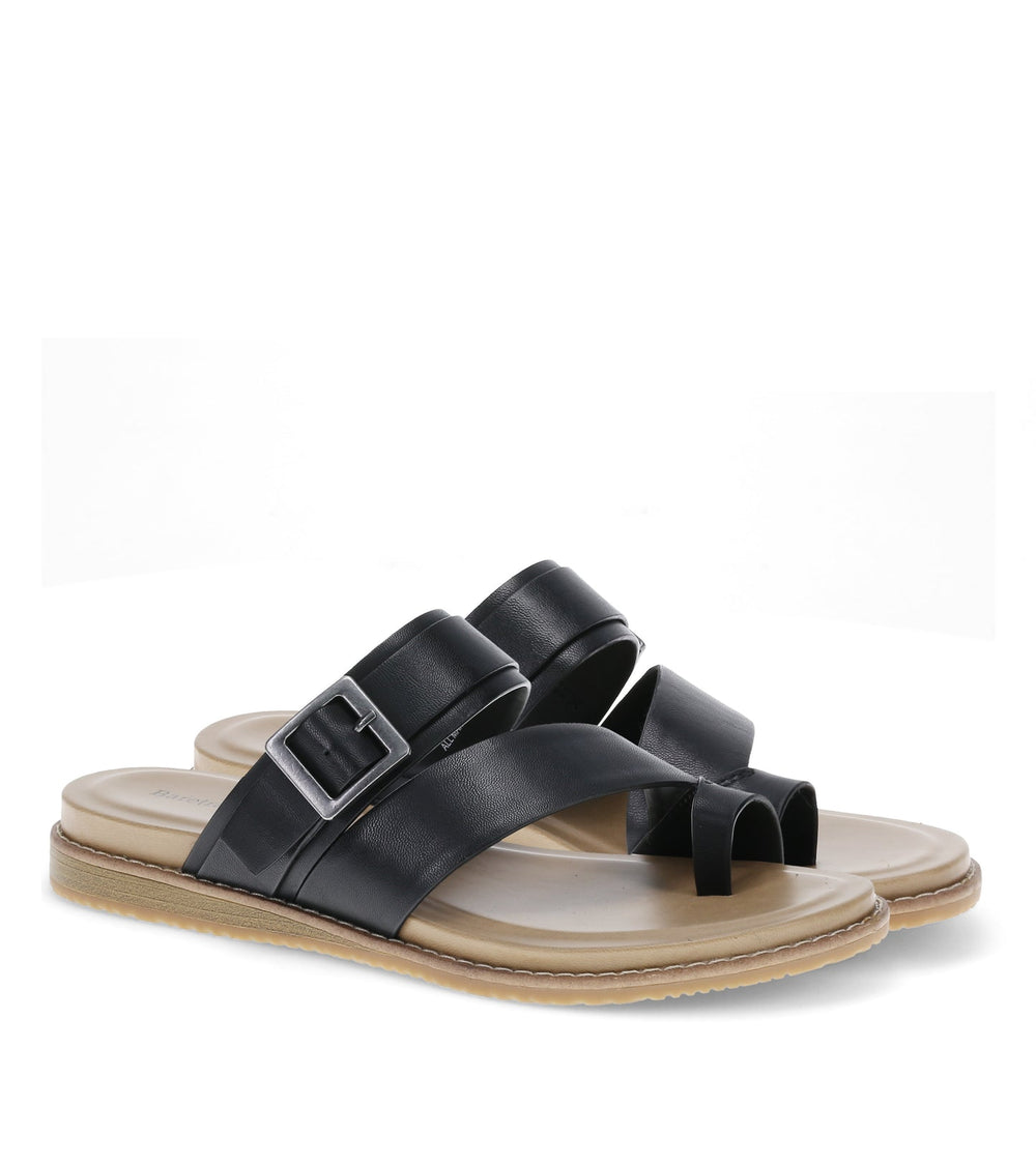 Nat Slide Sandal Black - Women