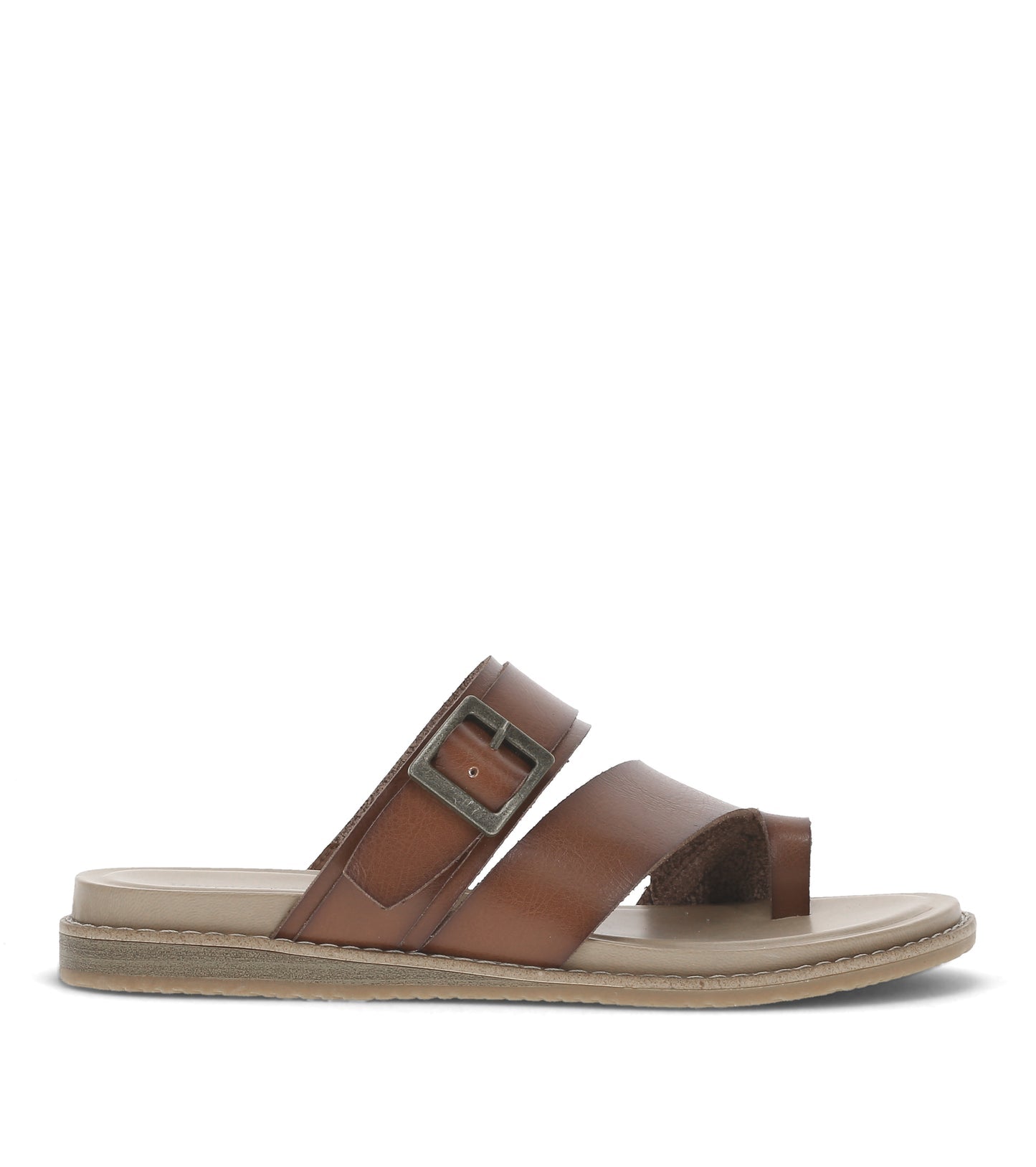 Nat Slide Sandal Brush Brown - Women