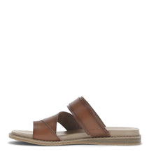 Nat Slide Sandal Brush Brown - Women