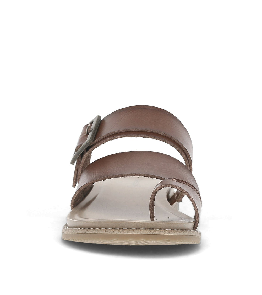 Nat Slide Sandal Brush Brown - Women