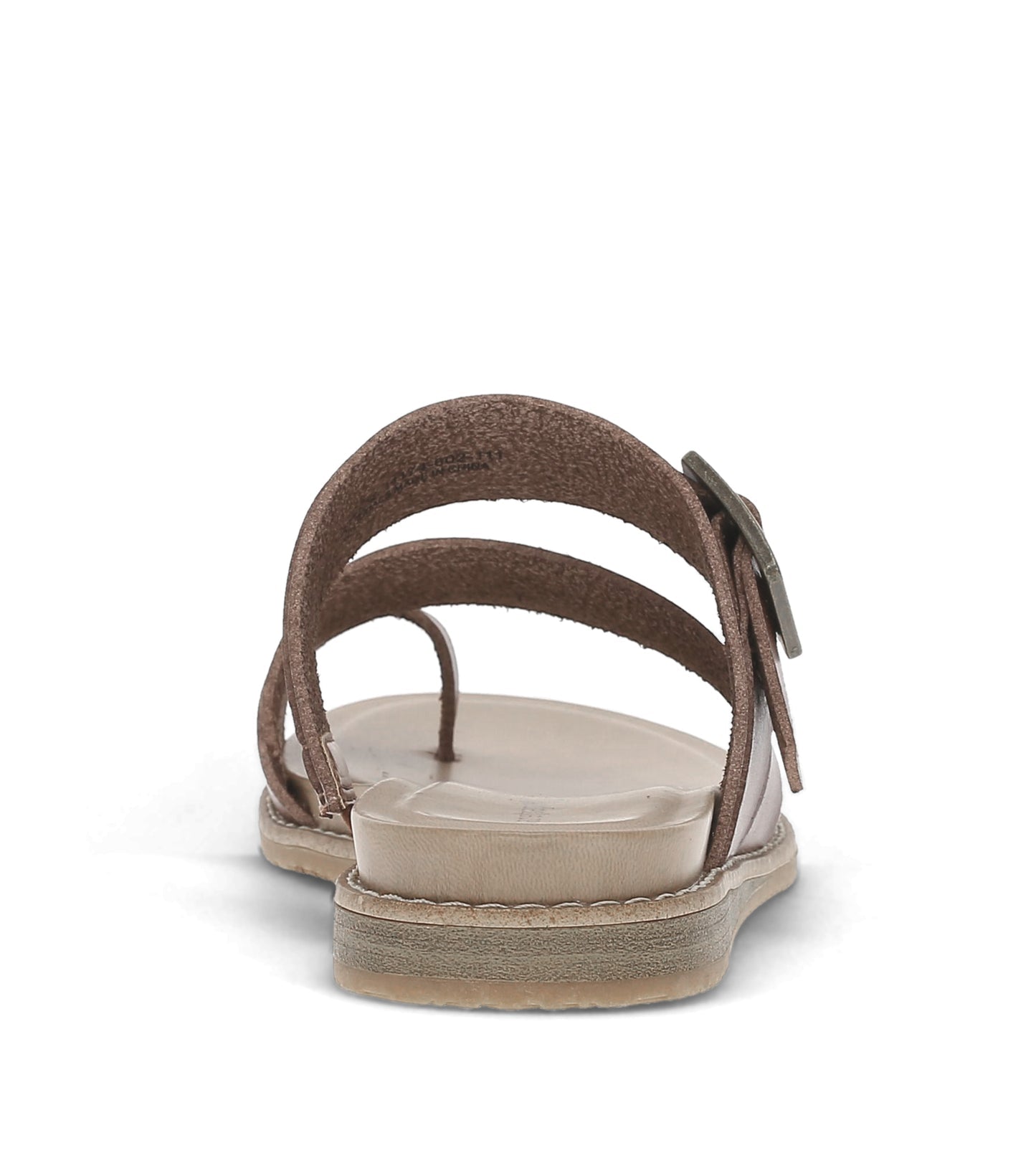 Nat Slide Sandal Brush Brown - Women