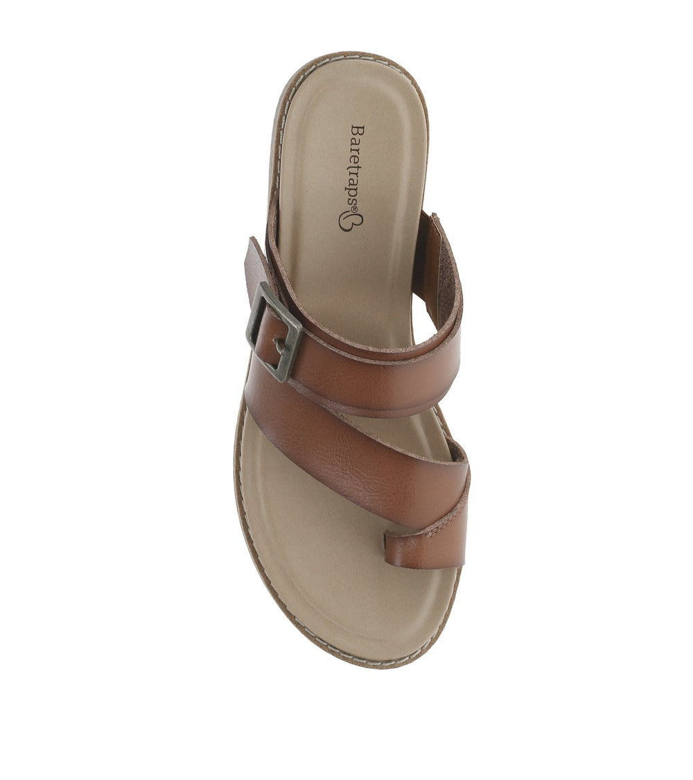 Nat Slide Sandal Brush Brown - Women