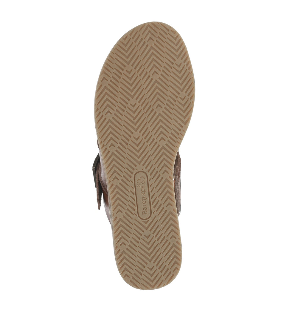 Nat Slide Sandal Brush Brown - Women