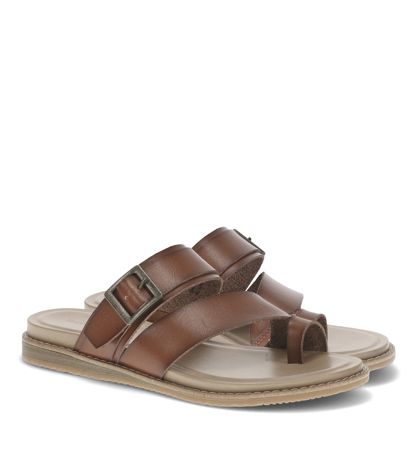 Nat Slide Sandal Brush Brown - Women