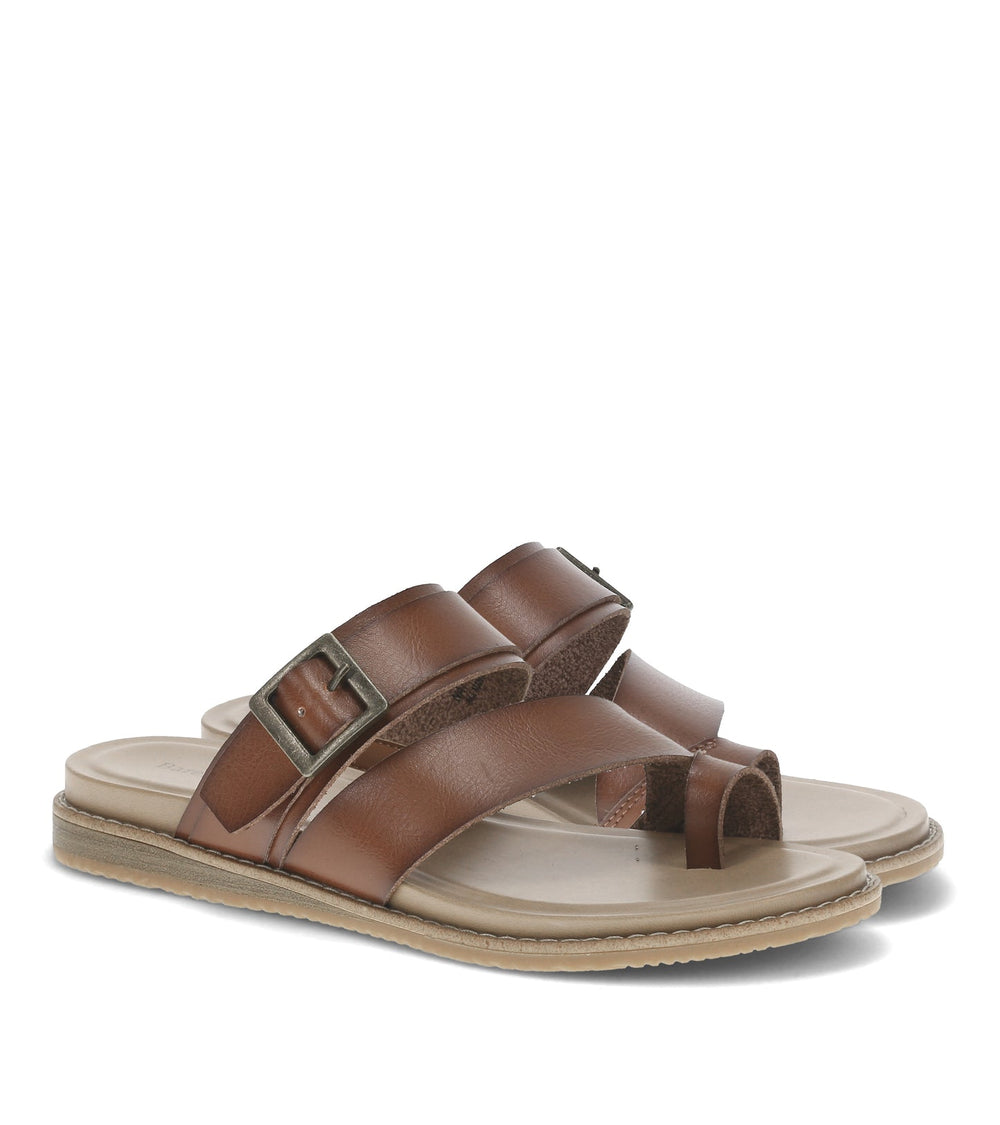Nat Slide Sandal Brush Brown - Women
