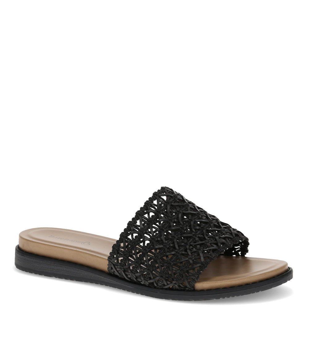 Noya Slide Sandal Black - Women