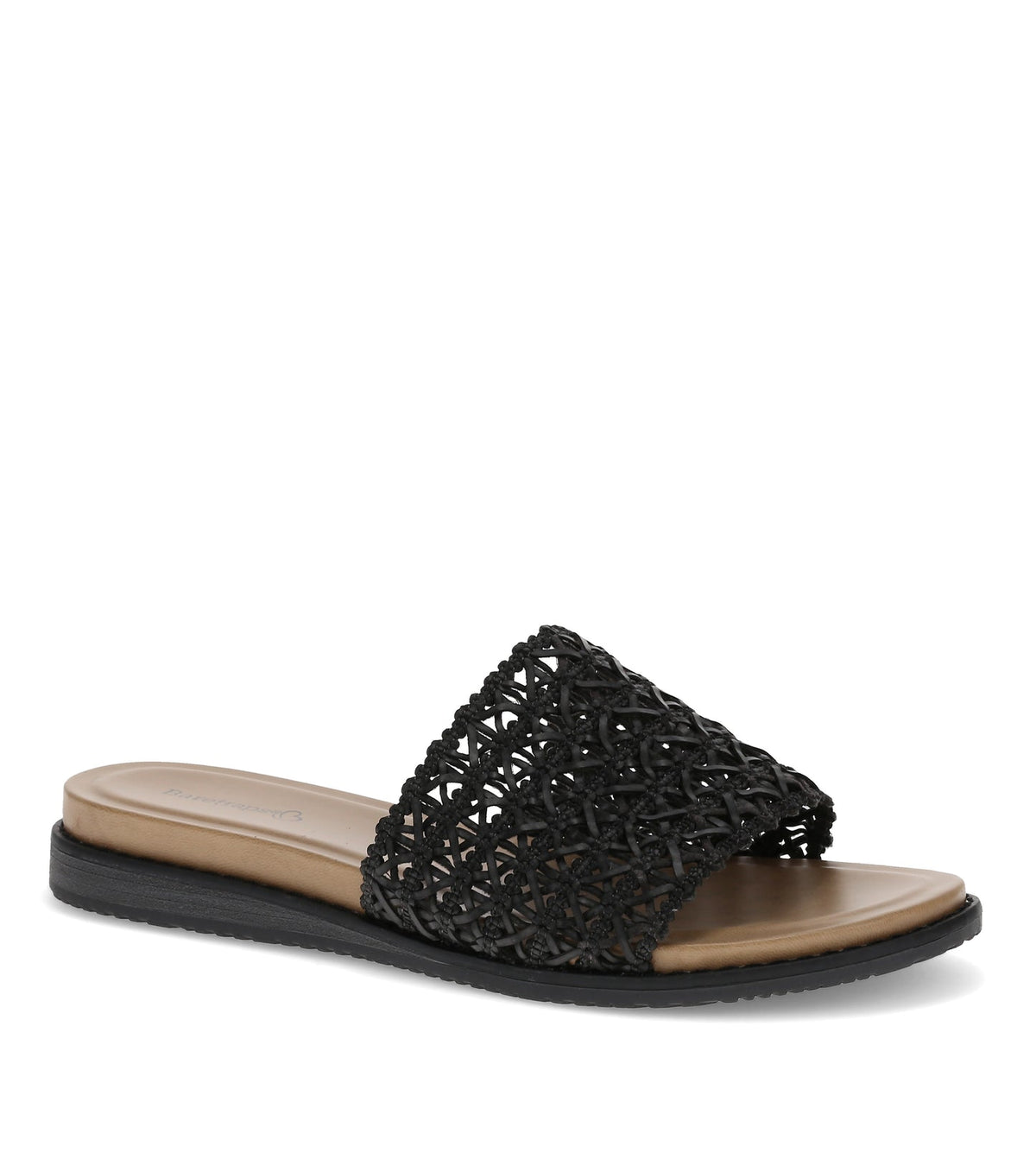 Noya Slide Sandal Black - Women