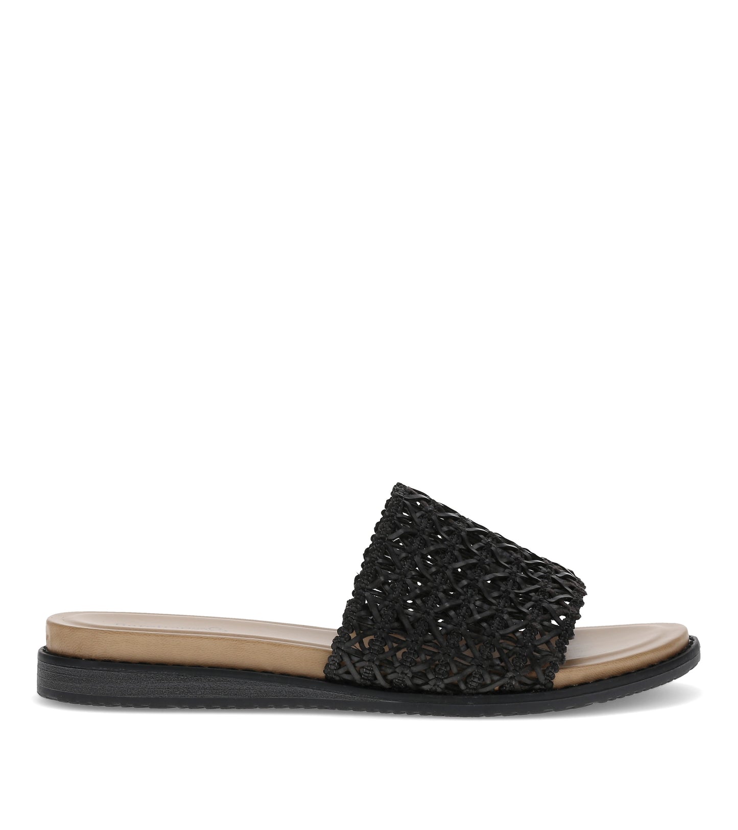 Noya Slide Sandal Black - Women