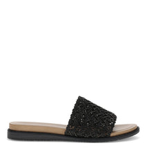 Noya Slide Sandal Black - Women