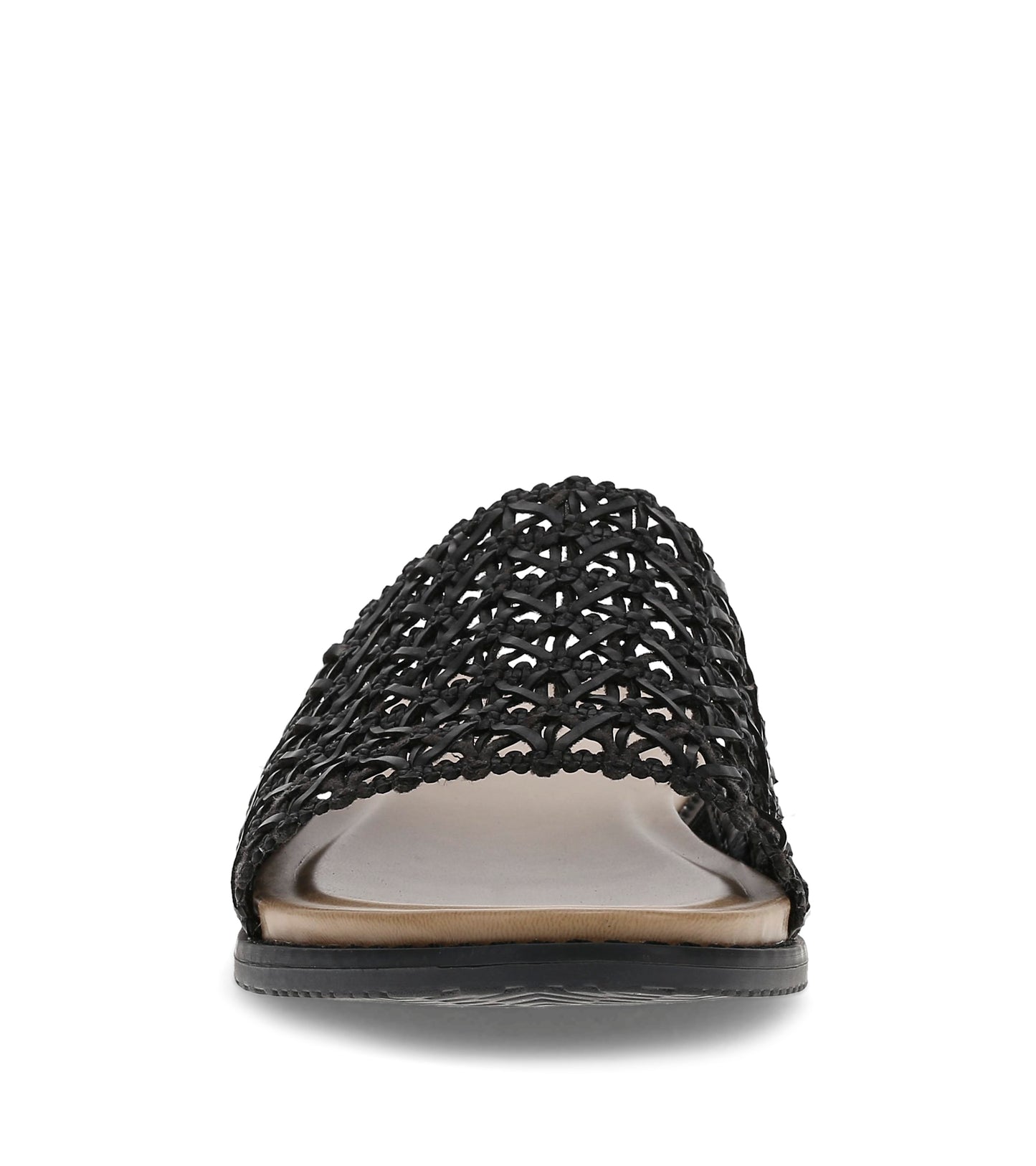 Noya Slide Sandal Black - Women