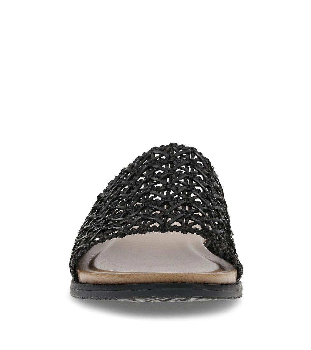 Noya Slide Sandal Black - Women