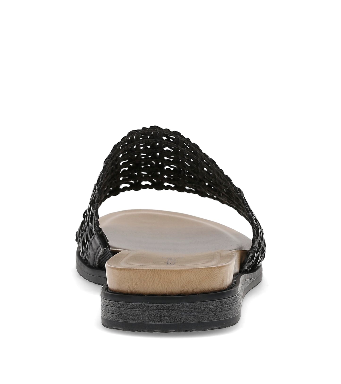 Noya Slide Sandal Black - Women
