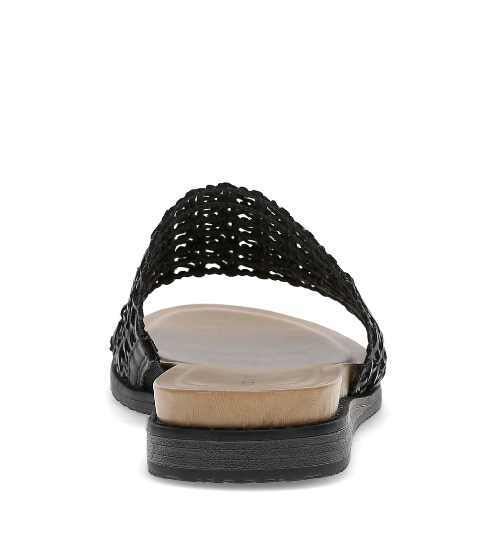 Noya Slide Sandal Black - Women