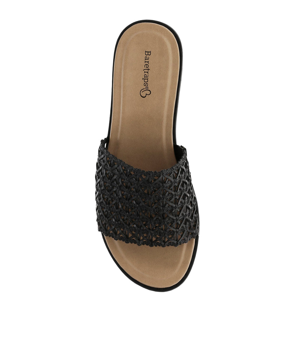 Noya Slide Sandal Black - Women