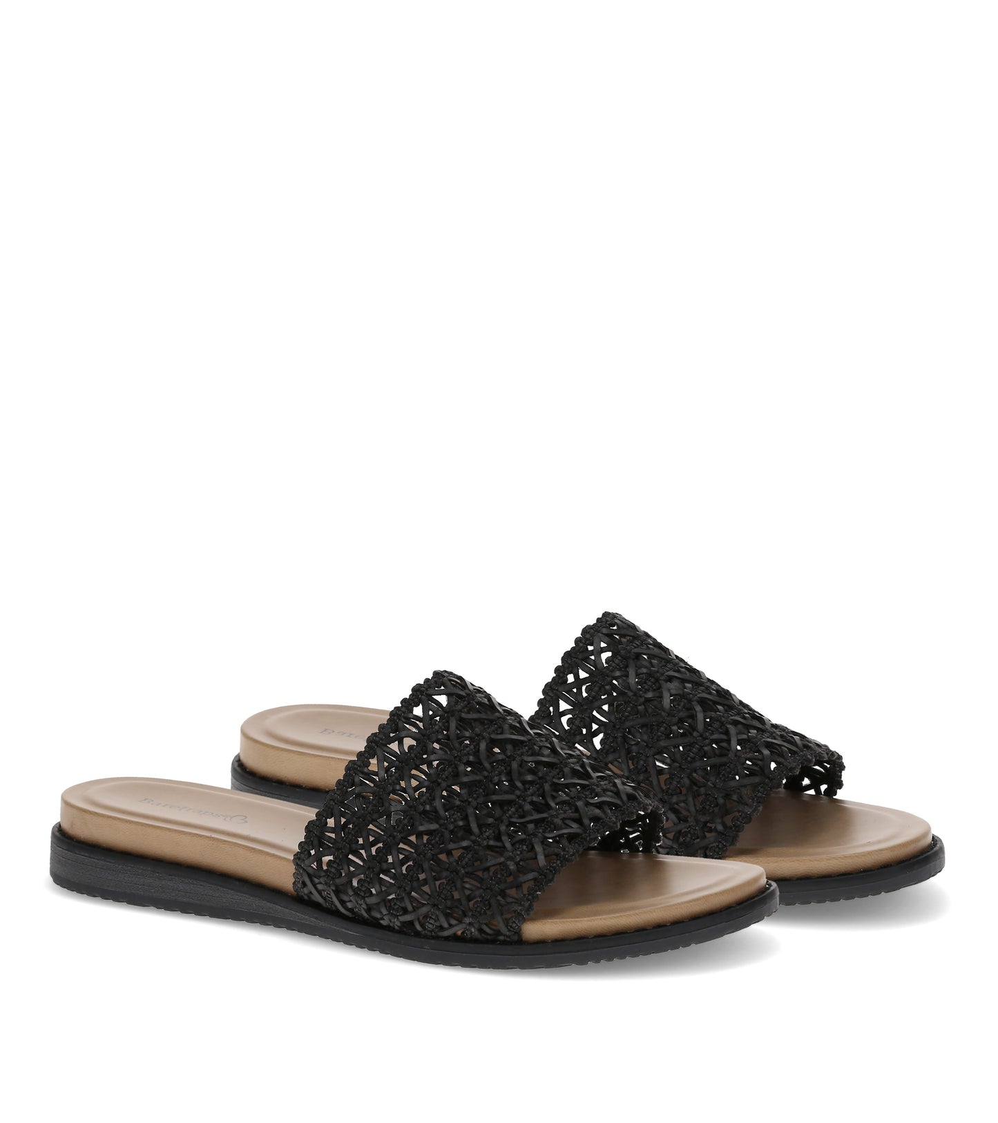 Noya Slide Sandal Black - Women