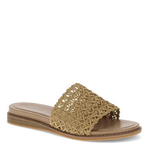 Noya Slide Sandal Natural - Women