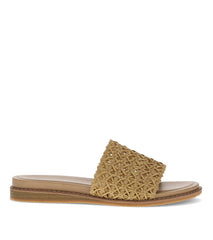 Noya Slide Sandal Natural - Women