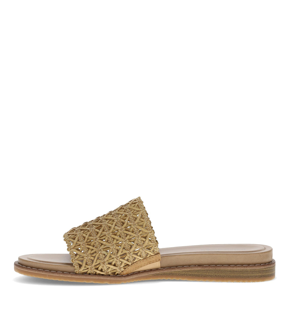 Noya Slide Sandal Natural - Women