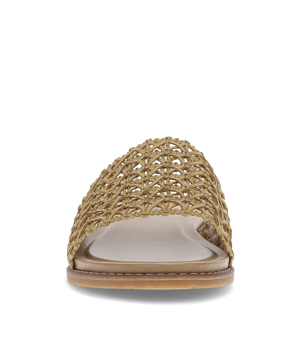 Noya Slide Sandal Natural - Women