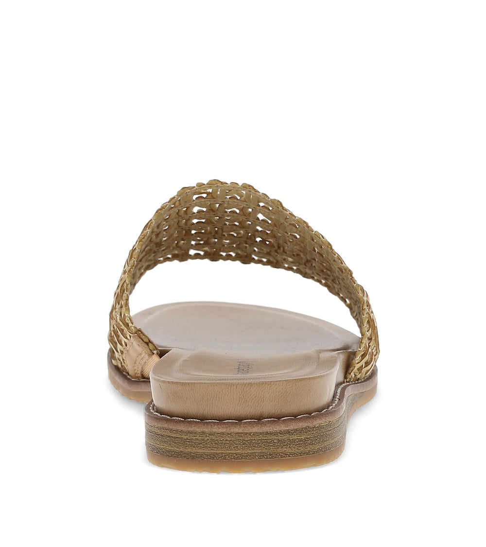 Noya Slide Sandal Natural - Women