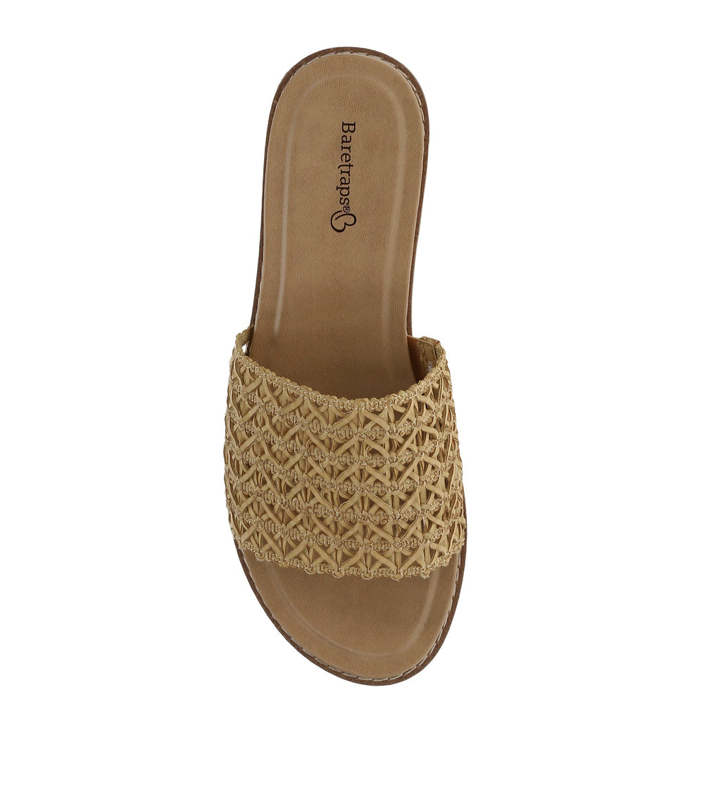 Noya Slide Sandal Natural - Women