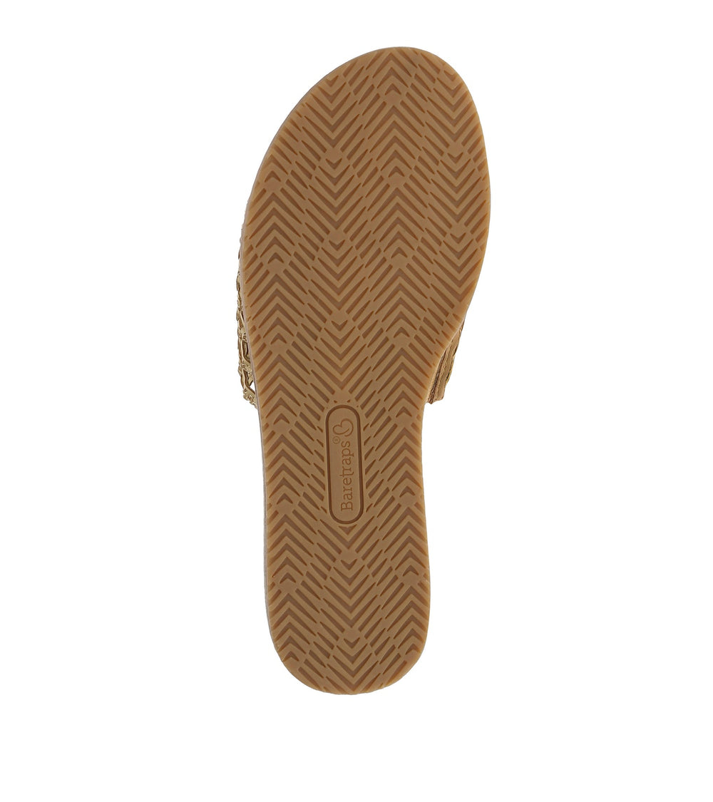 Noya Slide Sandal Natural - Women
