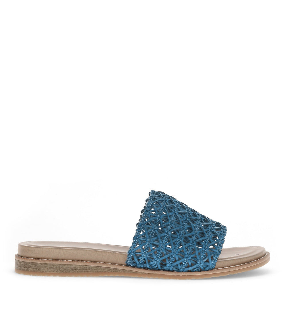 Noya Slide Sandal Ocean - Women