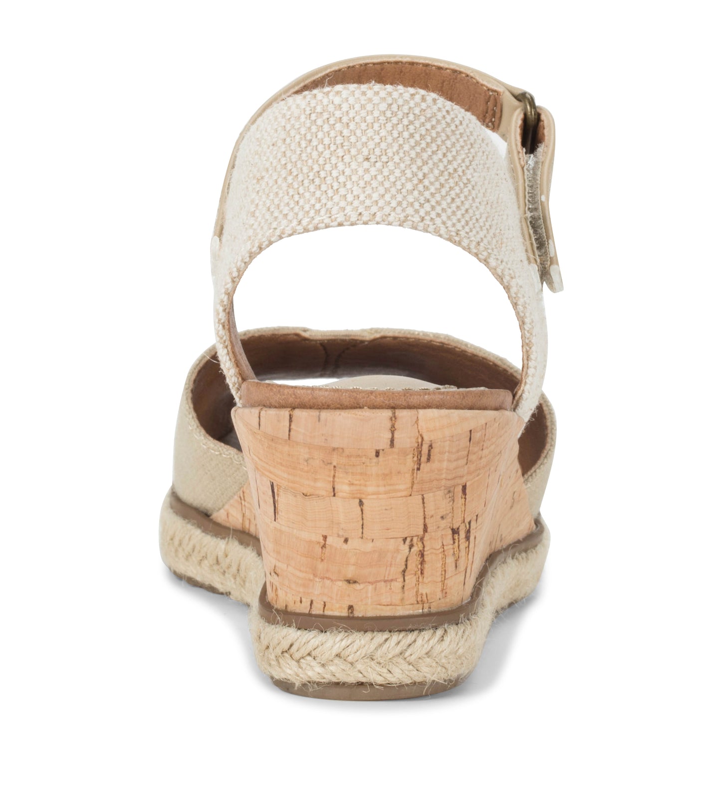 Odetta Espadrille Wedge Sandal Light Gold - Women