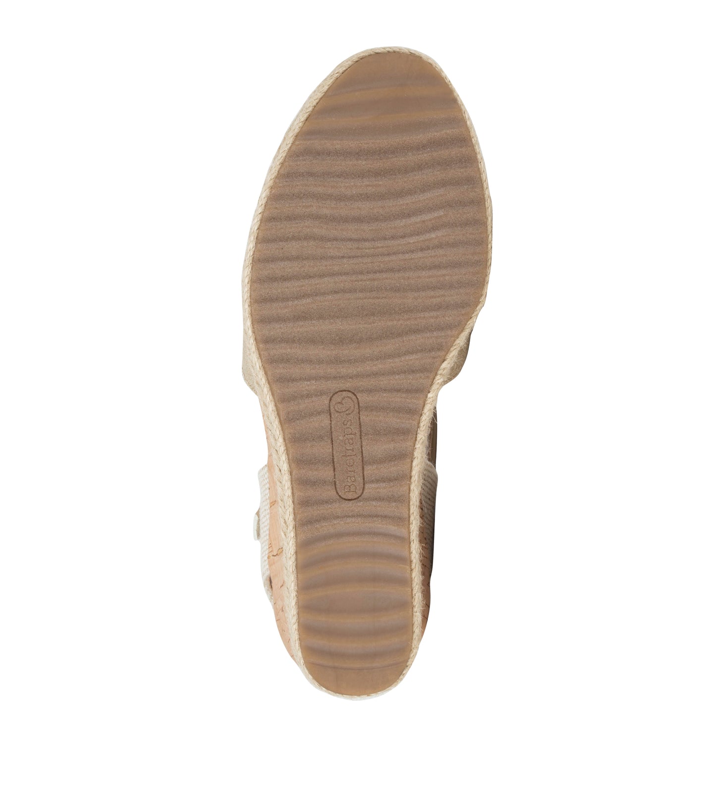 Odetta Espadrille Wedge Sandal Light Gold - Women