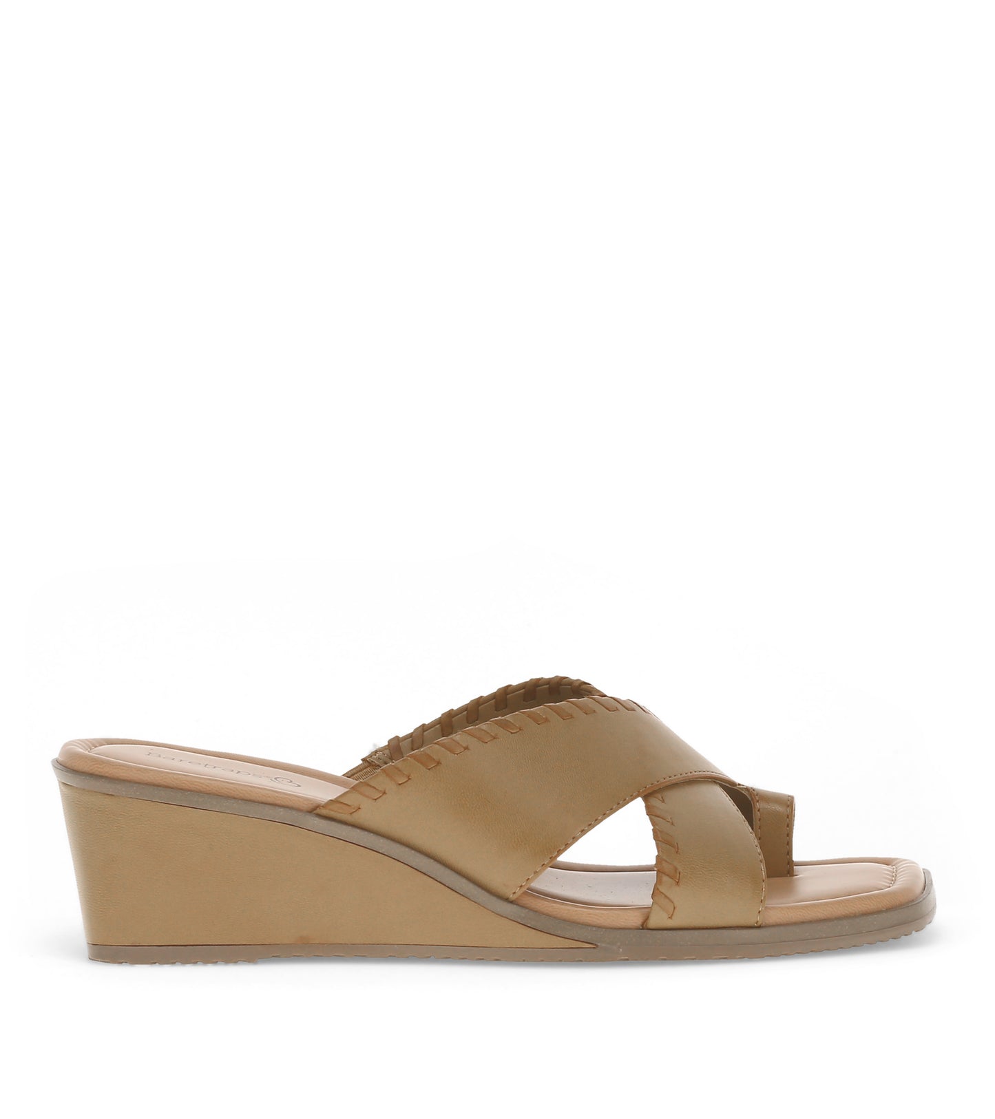 Paige Wedge Sandal Caramel - Women