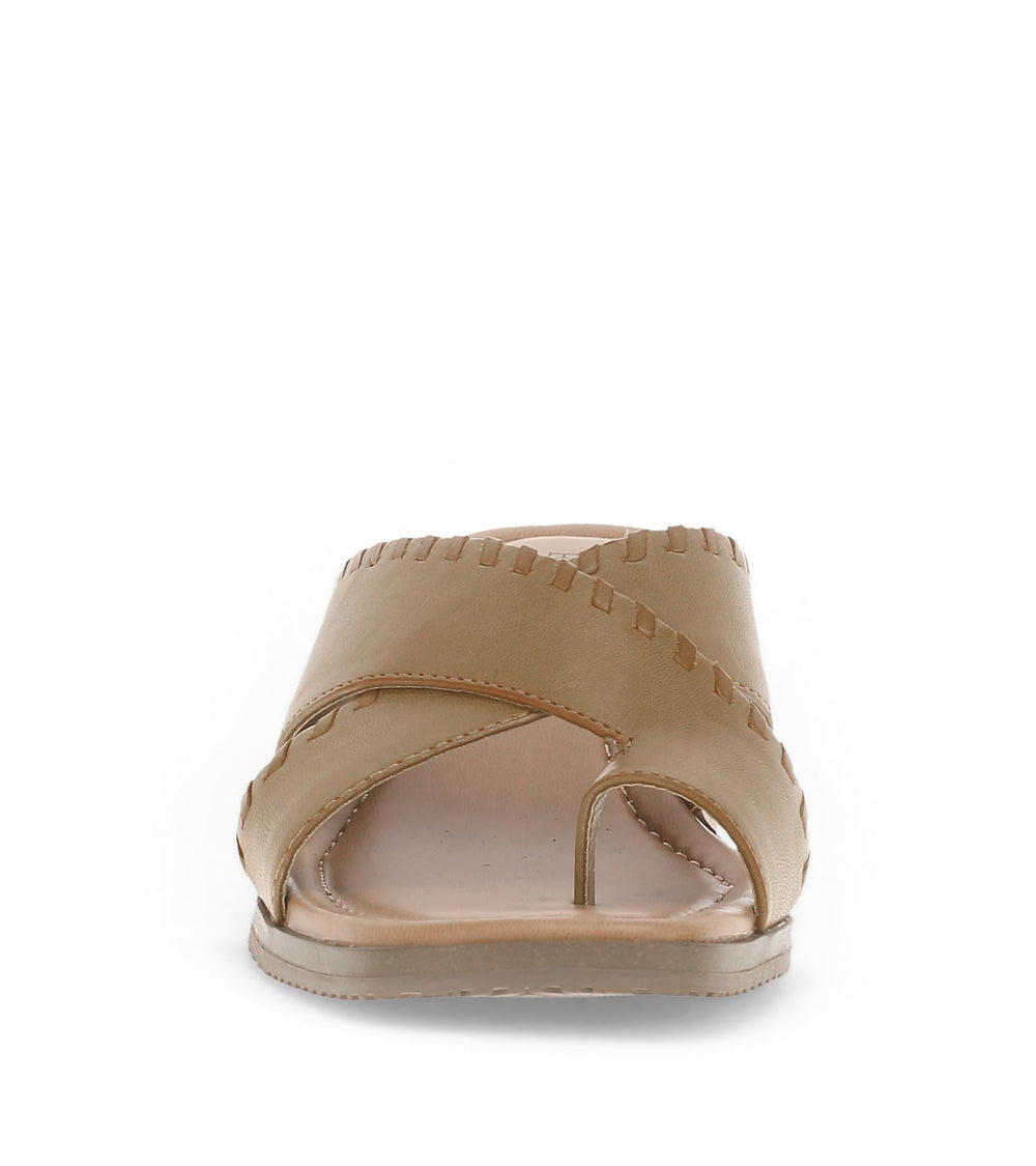 Paige Wedge Sandal Caramel - Women