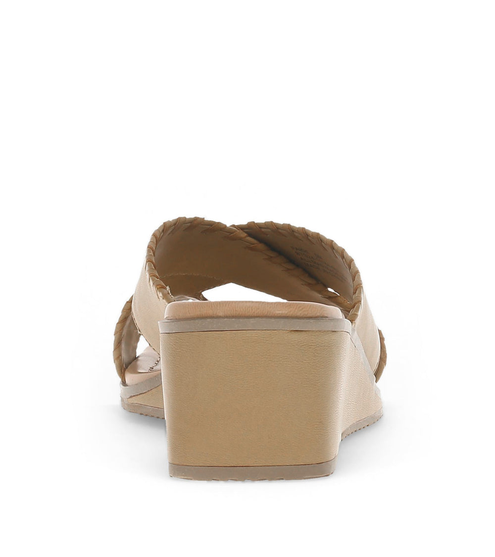 Paige Wedge Sandal Caramel - Women