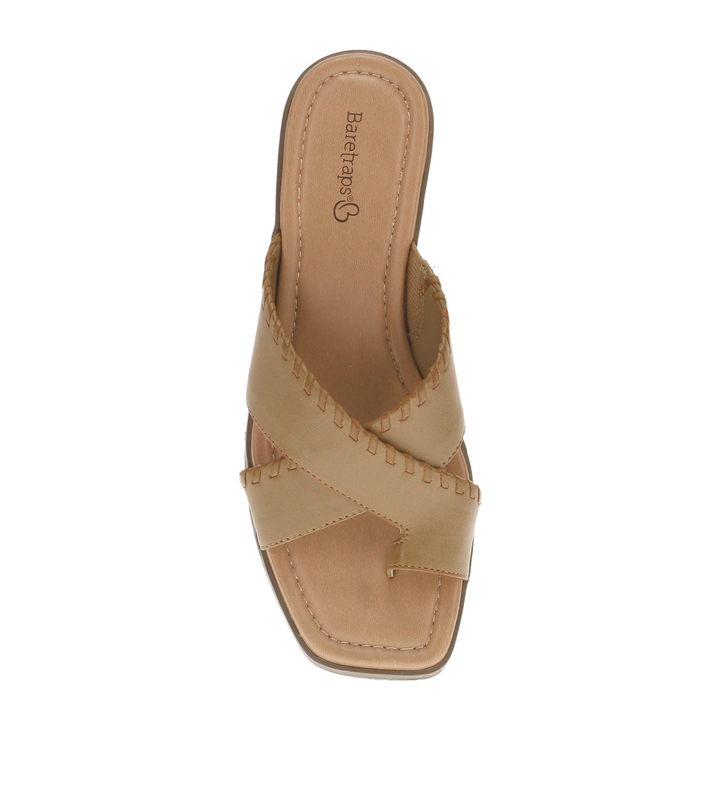 Paige Wedge Sandal Caramel - Women