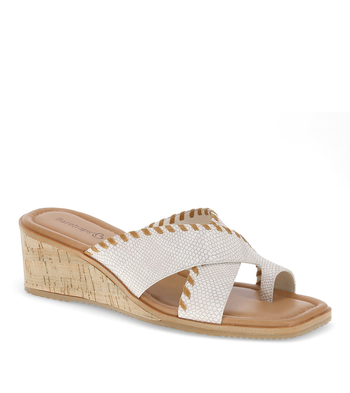 Paige Wedge Sandal Cream - Women