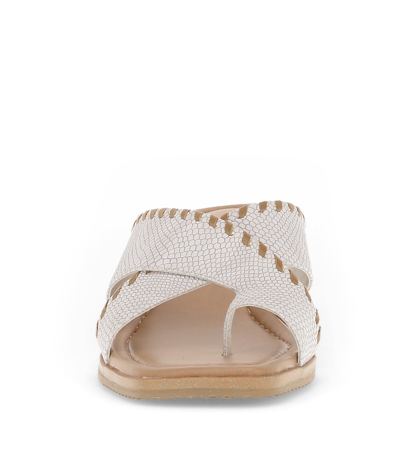 Paige Wedge Sandal Cream - Women