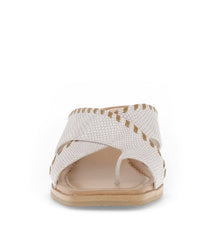Paige Wedge Sandal Cream - Women