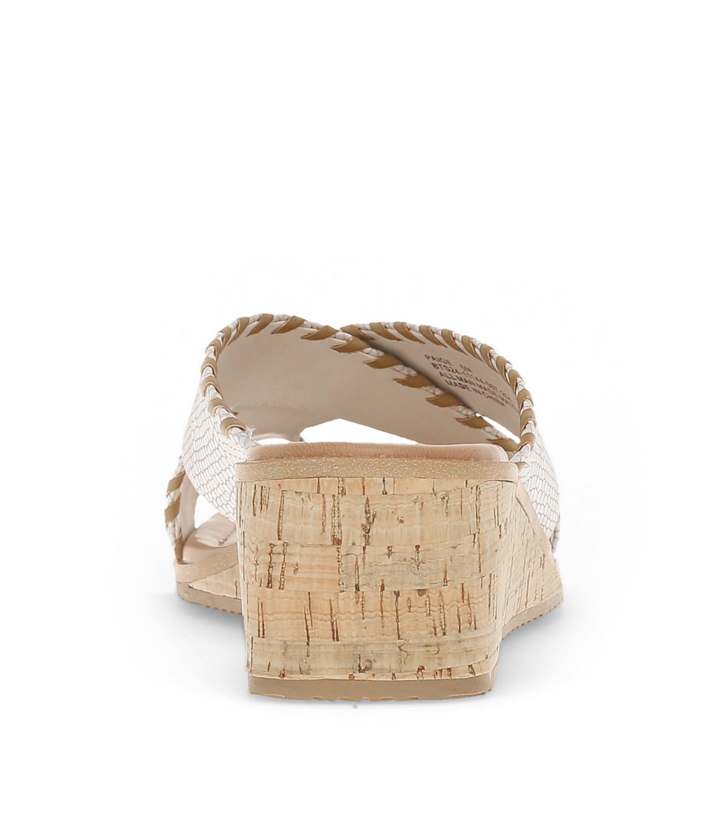 Paige Wedge Sandal Cream - Women