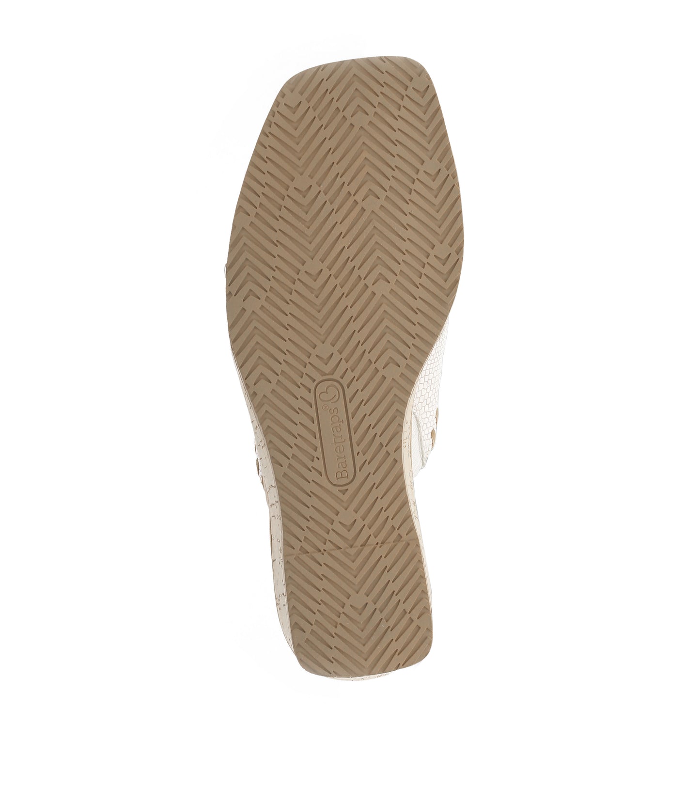 Paige Wedge Sandal Cream - Women