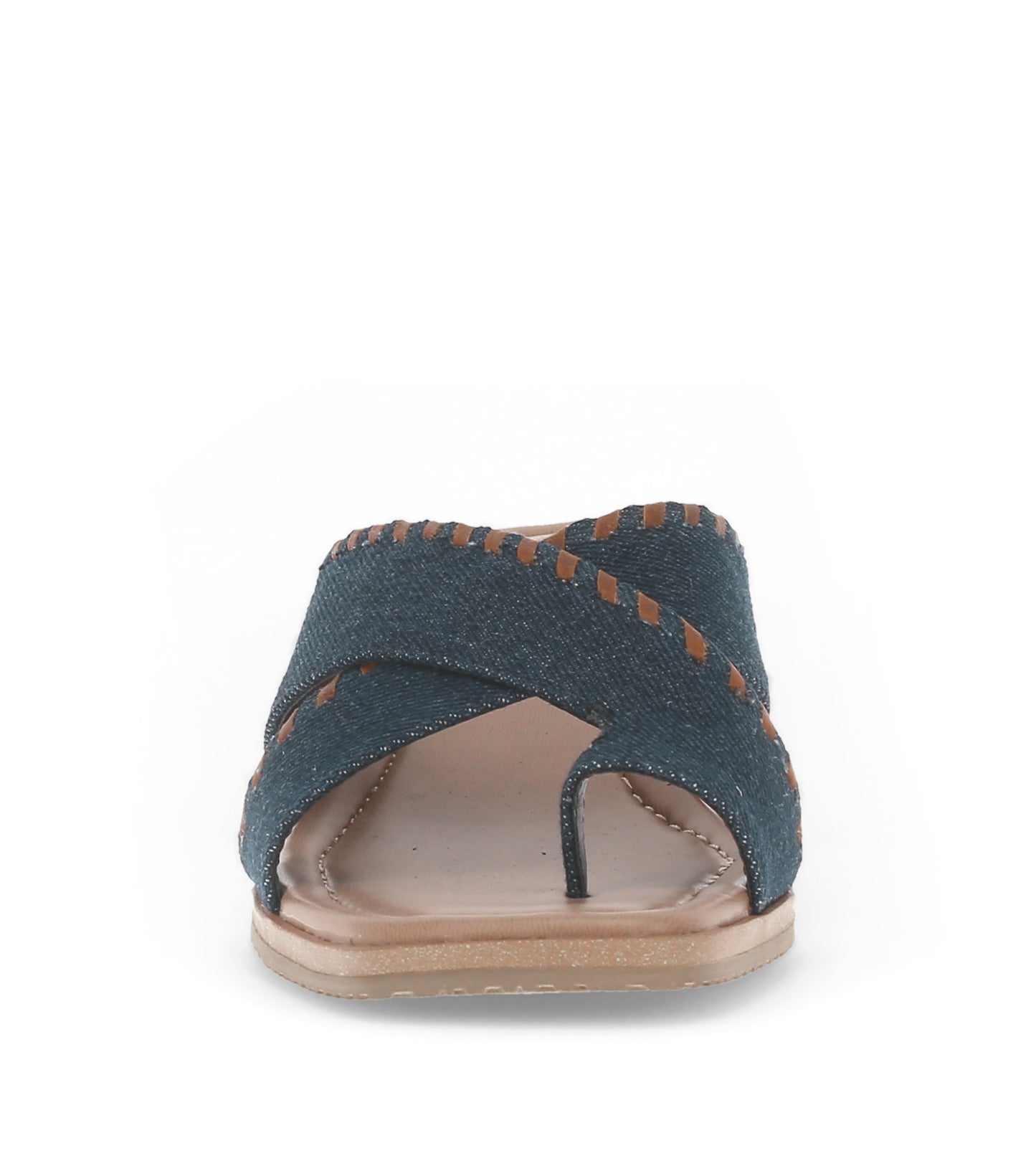 Paige Wedge Sandal Dark Denim - Women