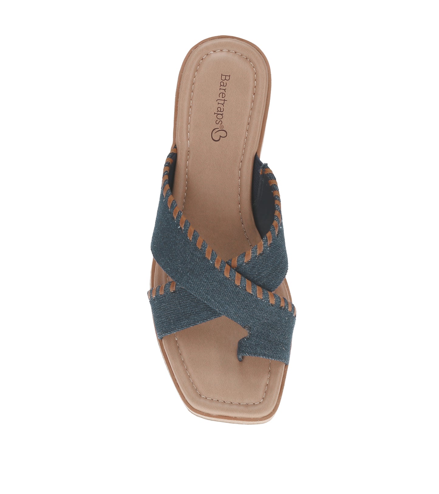 Paige Wedge Sandal Dark Denim - Women