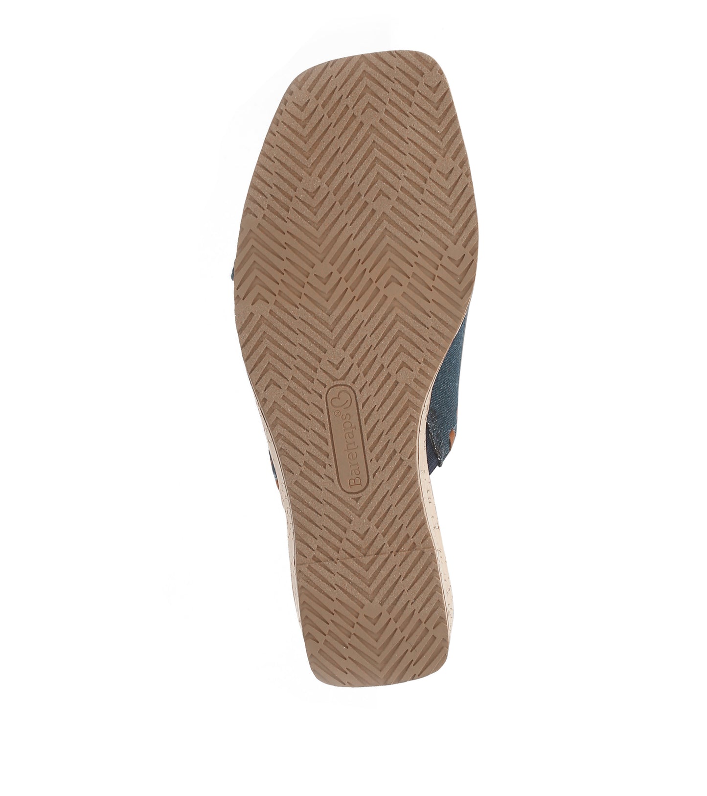 Paige Wedge Sandal Dark Denim - Women