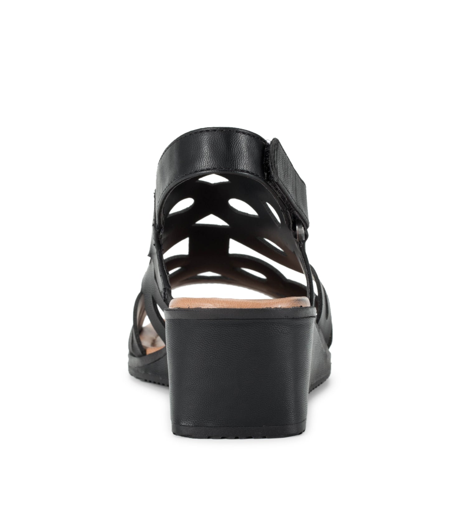 Pearl Wedge Sandal Black - Women