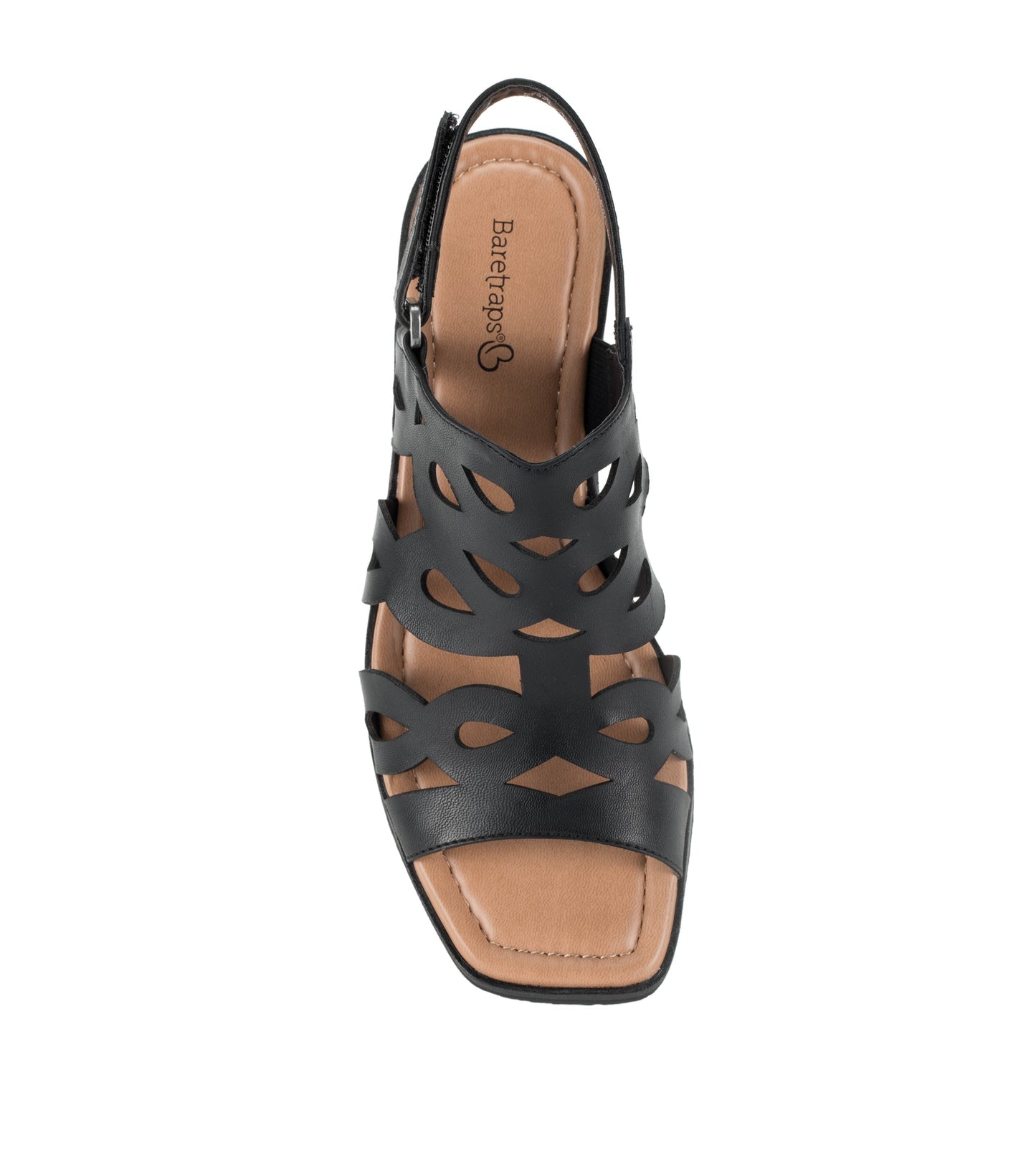 Pearl Wedge Sandal Black - Women