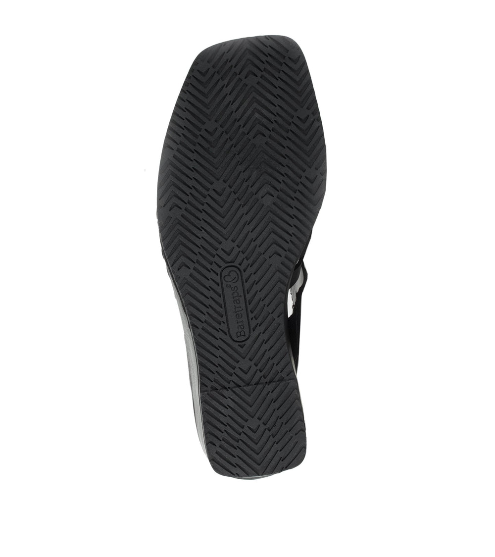 Pearl Wedge Sandal Black - Women