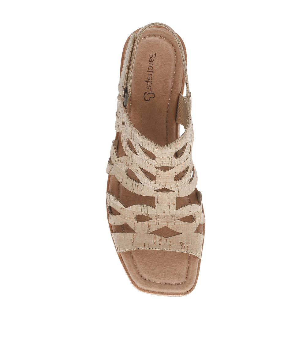 Pearl Wedge Sandal Natural Cork - Women