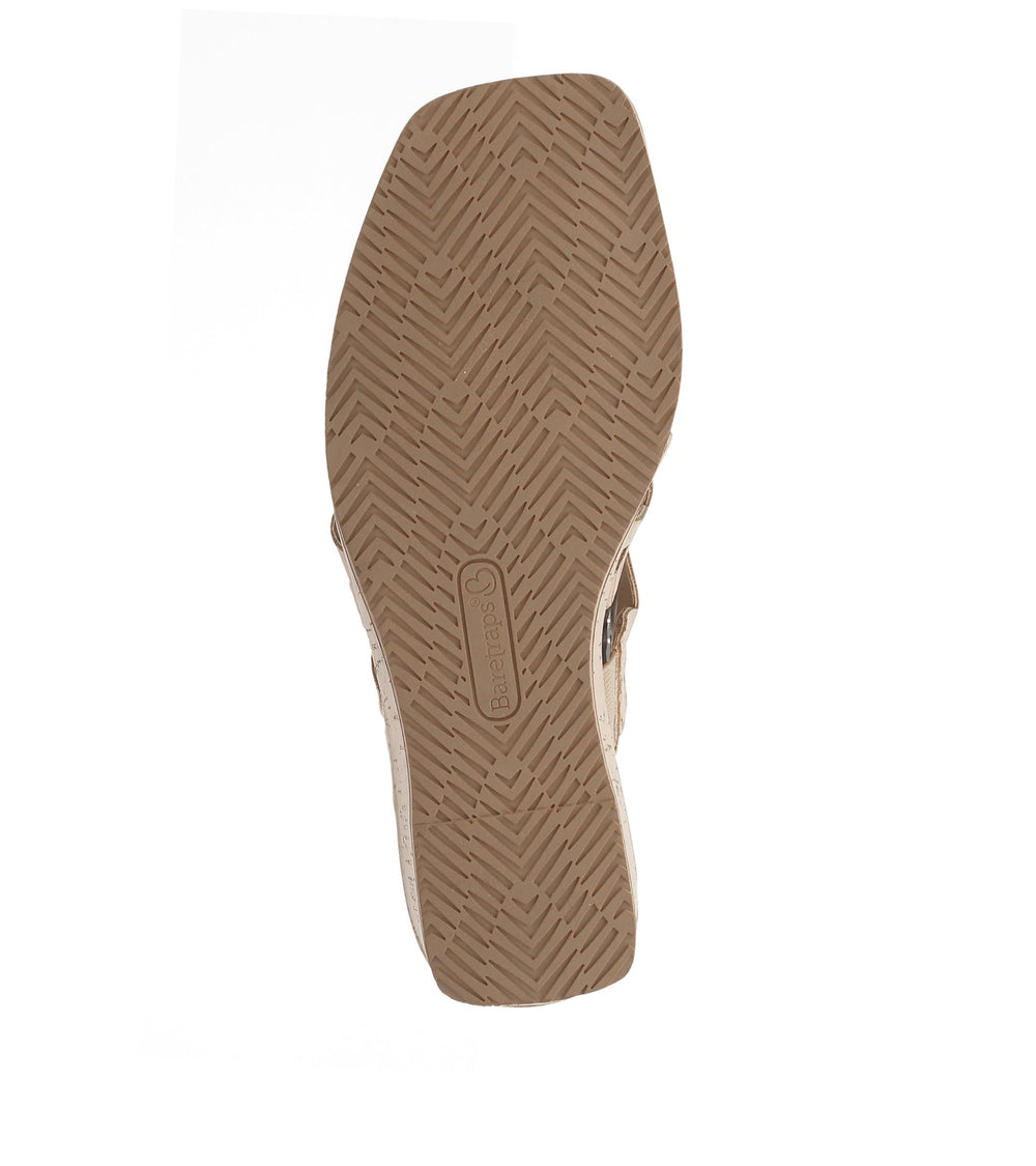 Pearl Wedge Sandal Natural Cork - Women