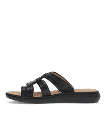 Queenie Slide Sandal Black - Women