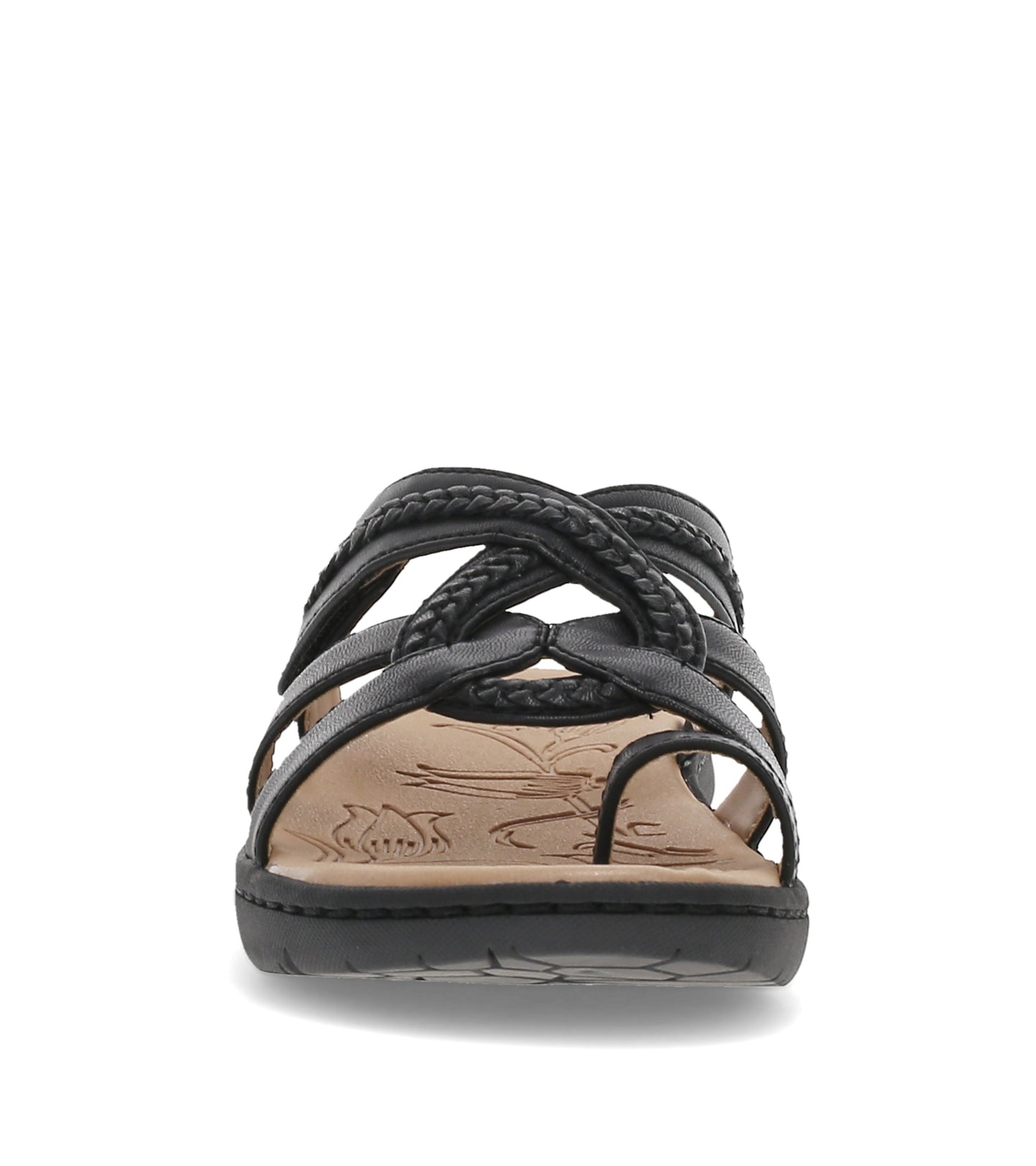 Queenie Slide Sandal Black - Women