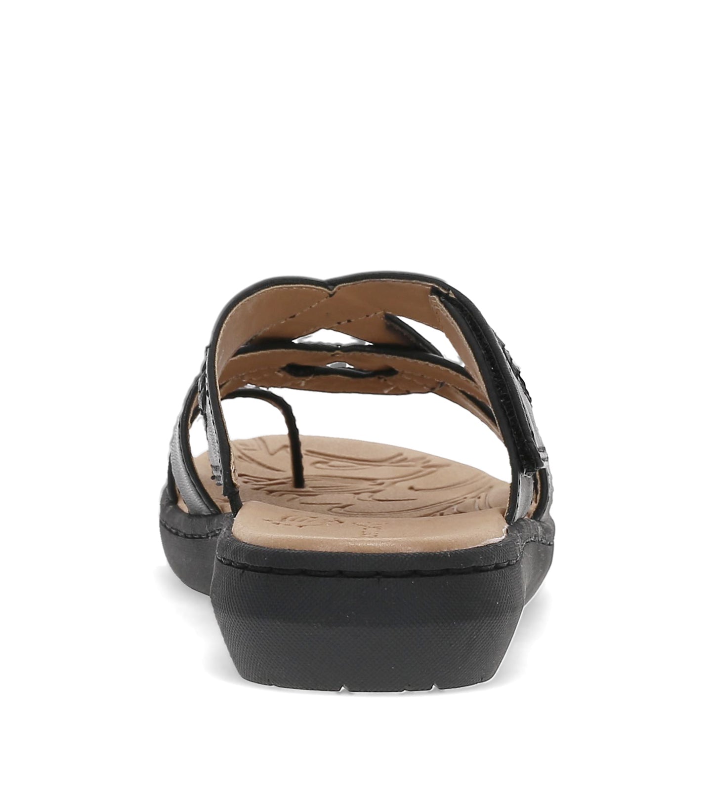 Queenie Slide Sandal Black - Women